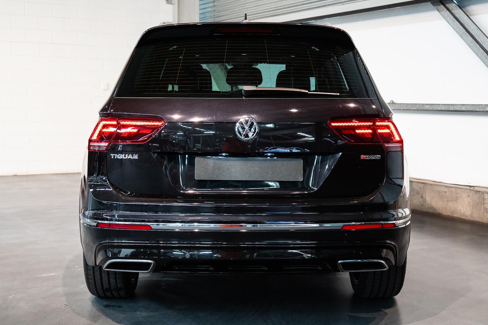 2018 VOLKSWAGEN TIGUAN 5NA MY18 162 TSI HIGHLINE 7 SP AUTO DIRECT SHIFT 4D WAGON