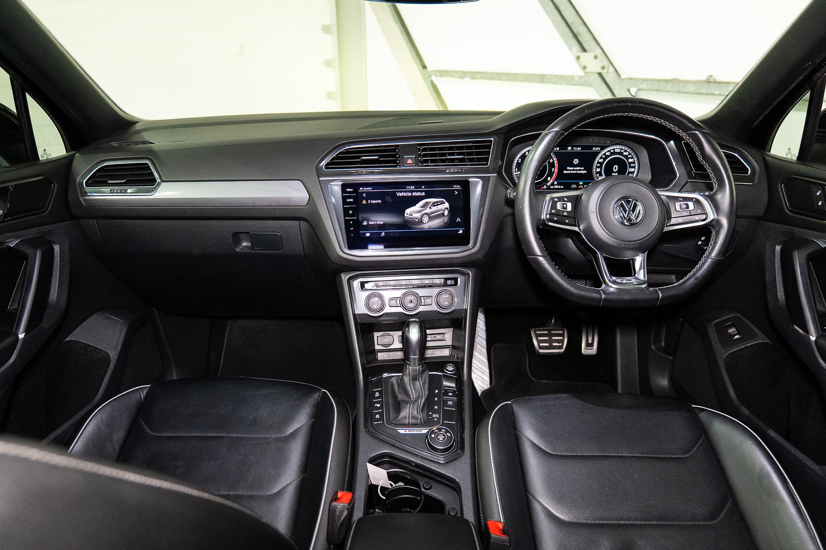 2018 VOLKSWAGEN TIGUAN 5NA MY18 162 TSI HIGHLINE 7 SP AUTO DIRECT SHIFT 4D WAGON