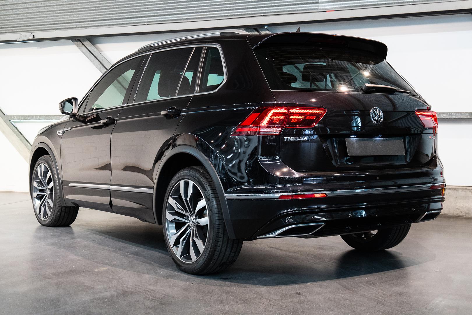 2018 VOLKSWAGEN TIGUAN 5NA MY18 162 TSI HIGHLINE 7 SP AUTO DIRECT SHIFT 4D WAGON