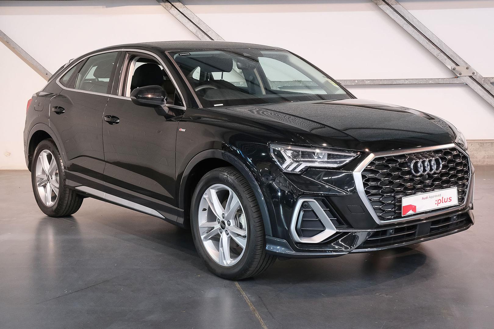 2024 AUDI Q3 F3 MY24 35 TFSI S LINE 6 SP AUTOMATIC STEPTRONIC 4D SPORTBACK