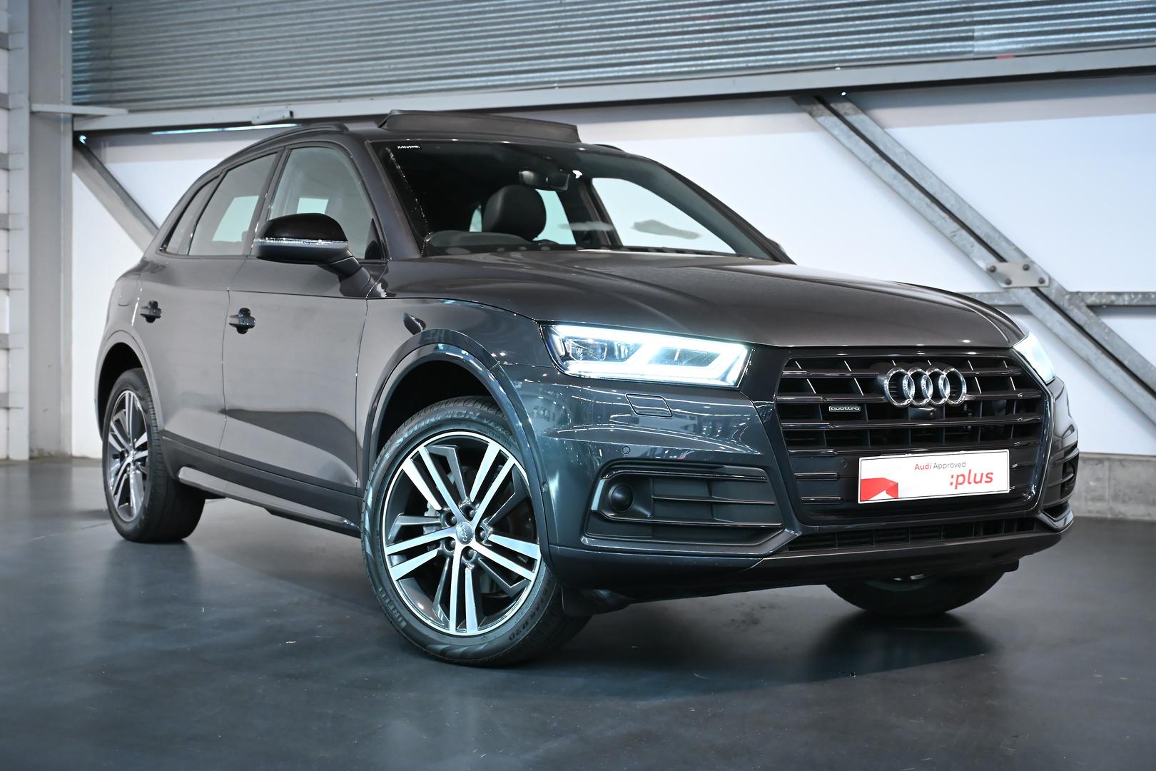 2020 AUDI Q5 FY MY20 40 TDI QUATTRO SPORT 7 SP AUTO S-TRONIC 4D WAGON