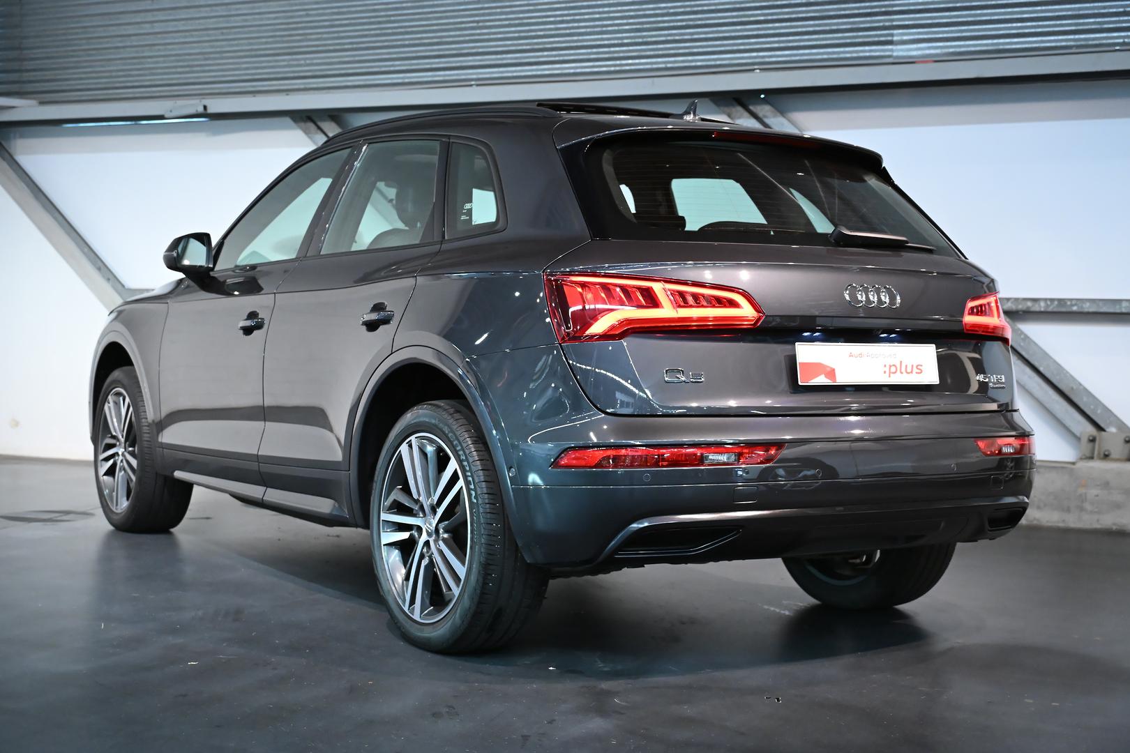 2020 AUDI Q5 FY MY20 40 TDI QUATTRO SPORT 7 SP AUTO S-TRONIC 4D WAGON