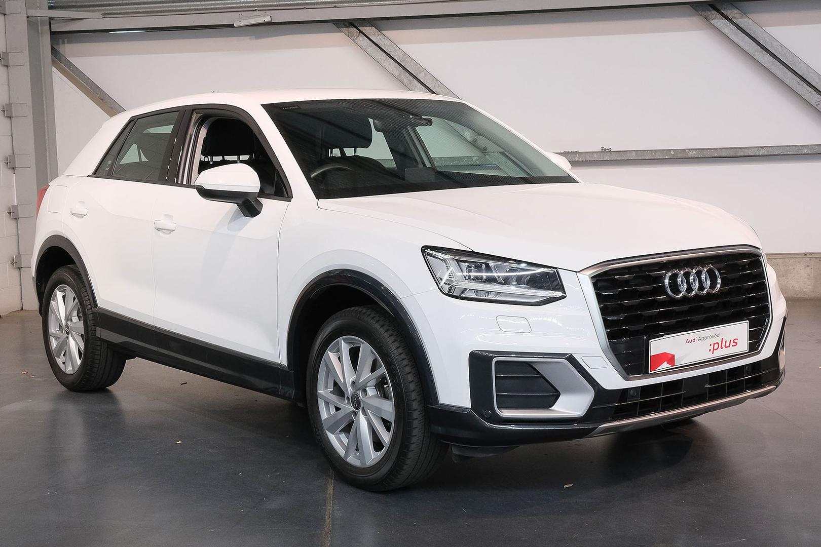 2018 AUDI Q2 GA MY19 35 TFSI DESIGN (1.4 TFSI) 7 SP AUTO S-TRONIC 4D WAGON
