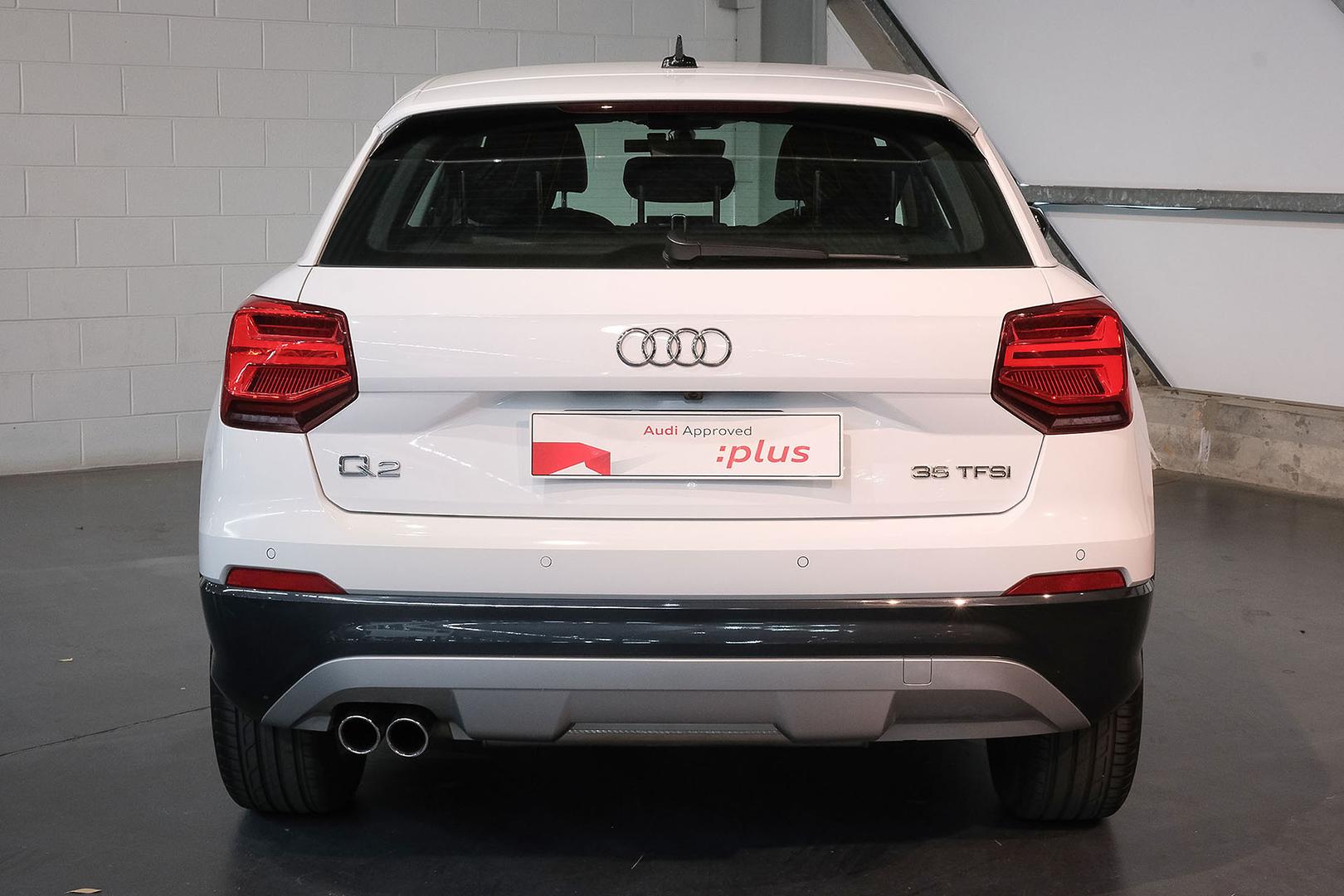 2018 AUDI Q2 GA MY19 35 TFSI DESIGN (1.4 TFSI) 7 SP AUTO S-TRONIC 4D WAGON