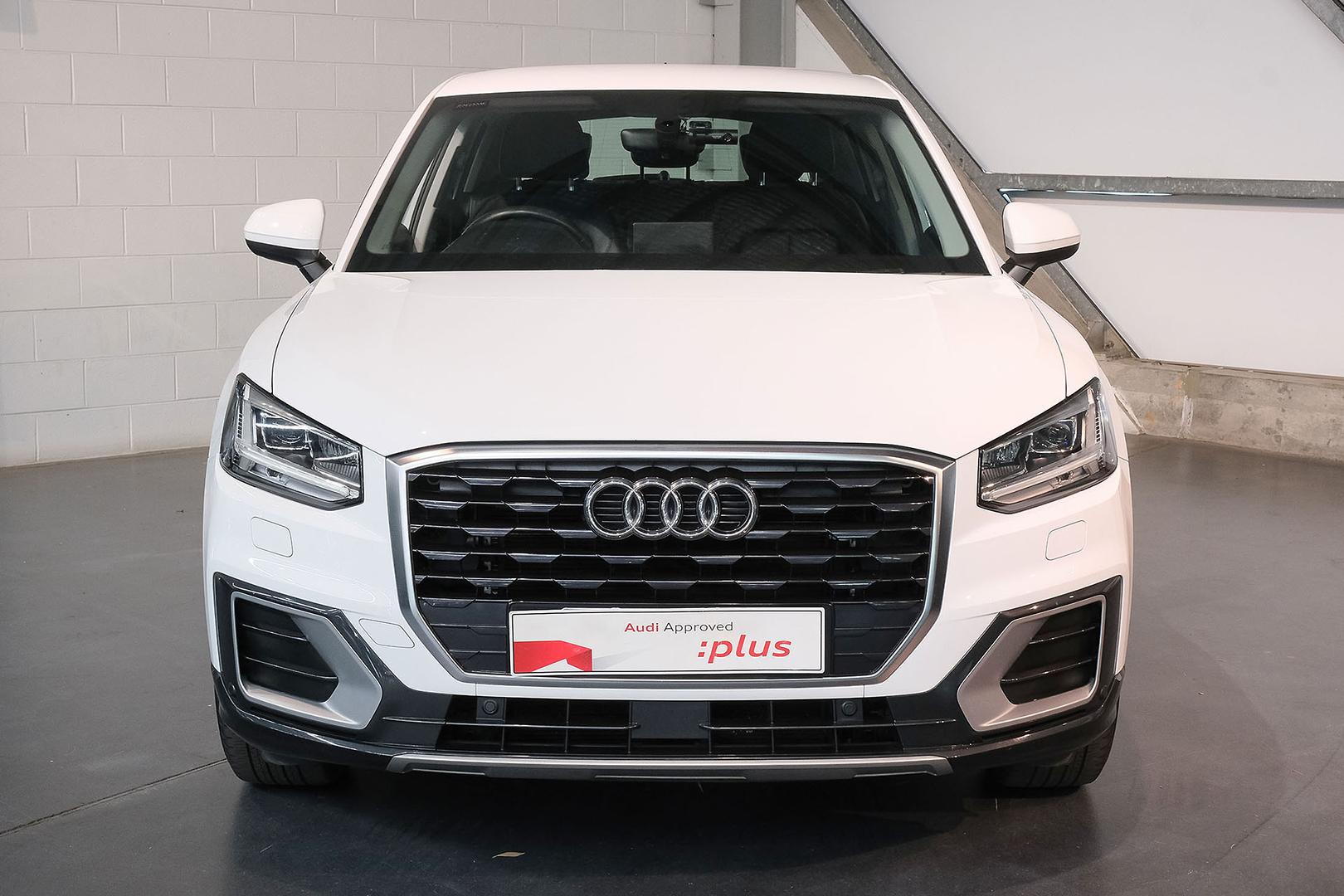 2018 AUDI Q2 GA MY19 35 TFSI DESIGN (1.4 TFSI) 7 SP AUTO S-TRONIC 4D WAGON