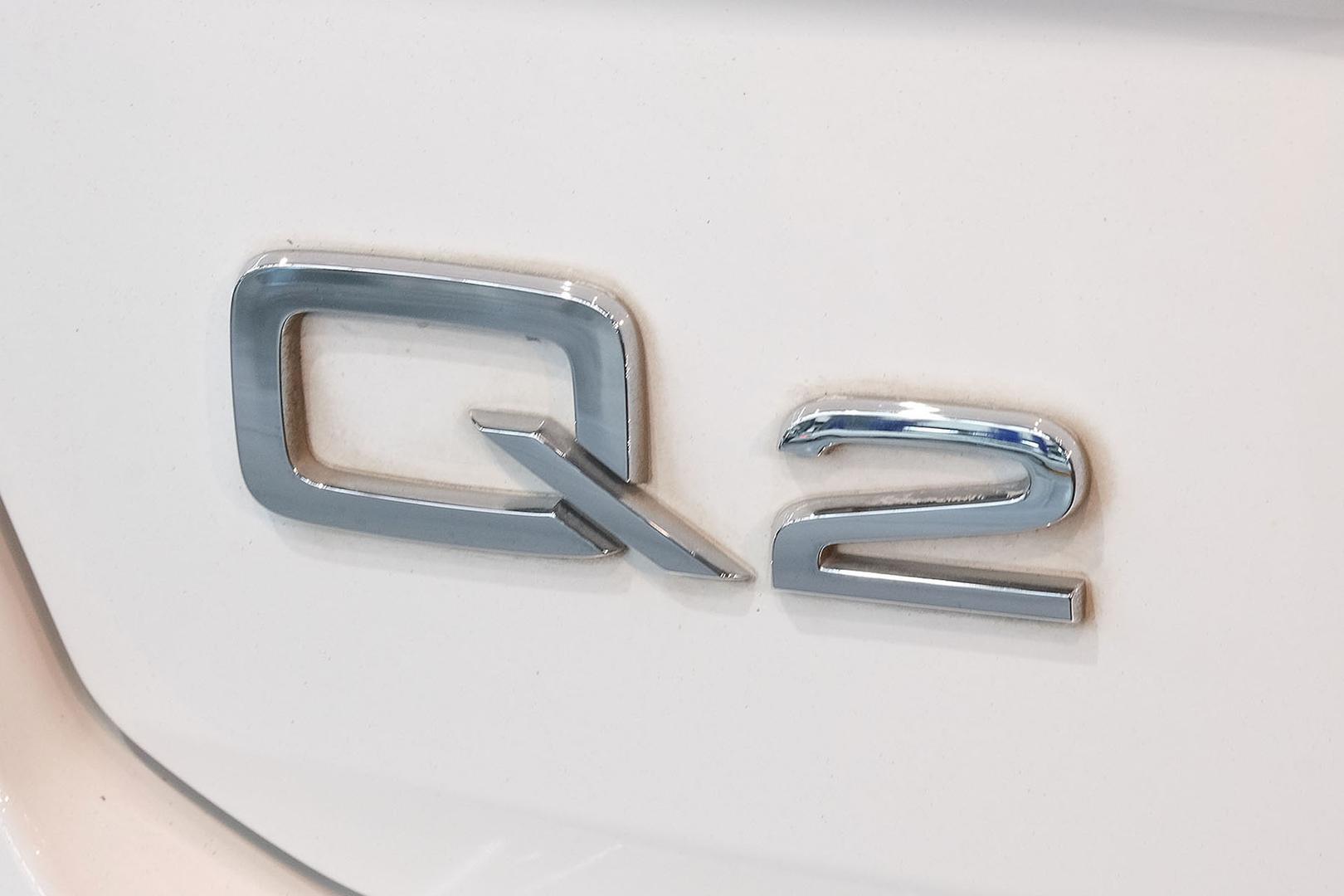 2018 AUDI Q2 GA MY19 35 TFSI DESIGN (1.4 TFSI) 7 SP AUTO S-TRONIC 4D WAGON