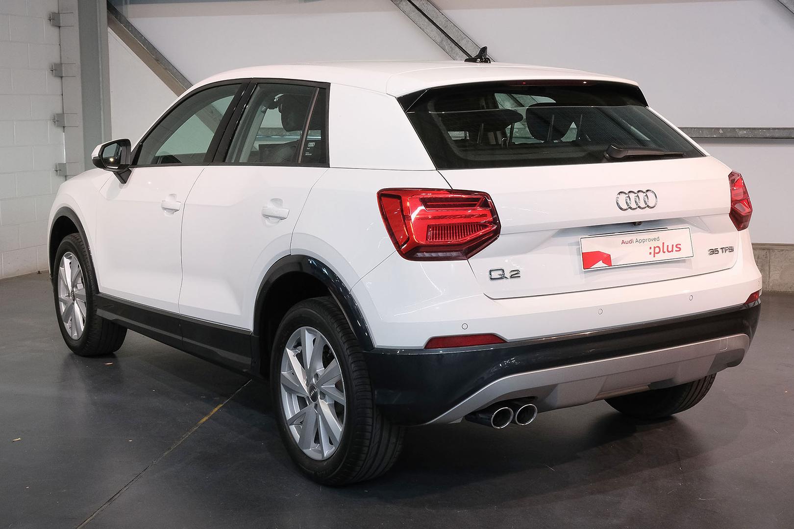 2018 AUDI Q2 GA MY19 35 TFSI DESIGN (1.4 TFSI) 7 SP AUTO S-TRONIC 4D WAGON