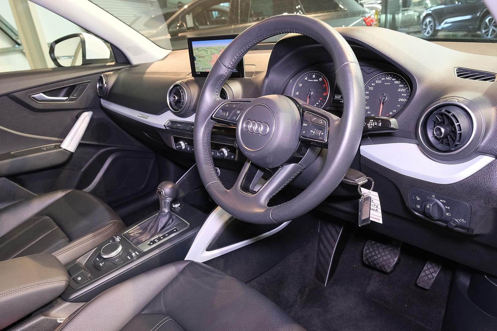 2018 AUDI Q2 GA MY19 35 TFSI DESIGN (1.4 TFSI) 7 SP AUTO S-TRONIC 4D WAGON