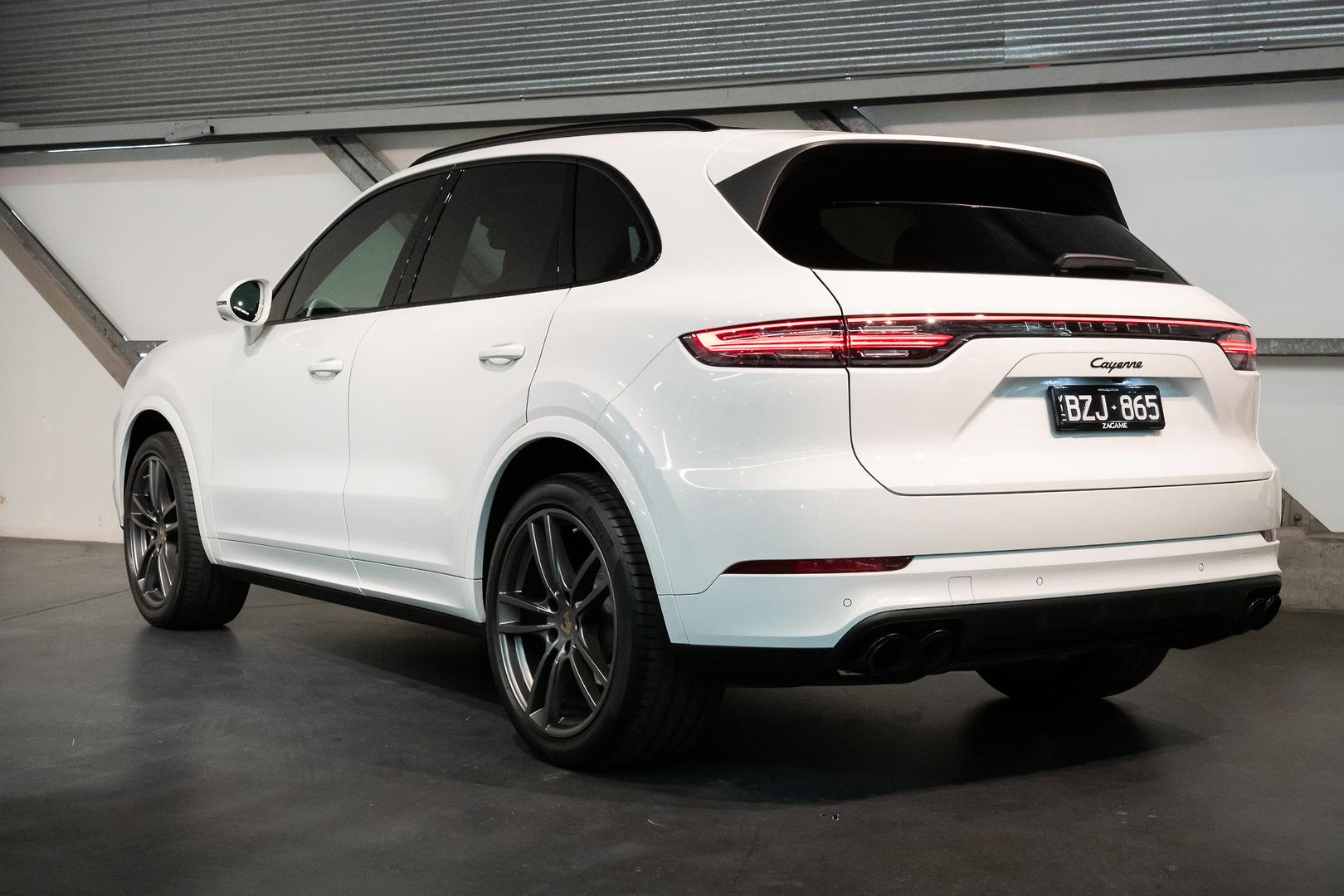 2022 PORSCHE CAYENNE 9YA MY22 8 SP AUTO TIPTRONIC S 4D WAGON