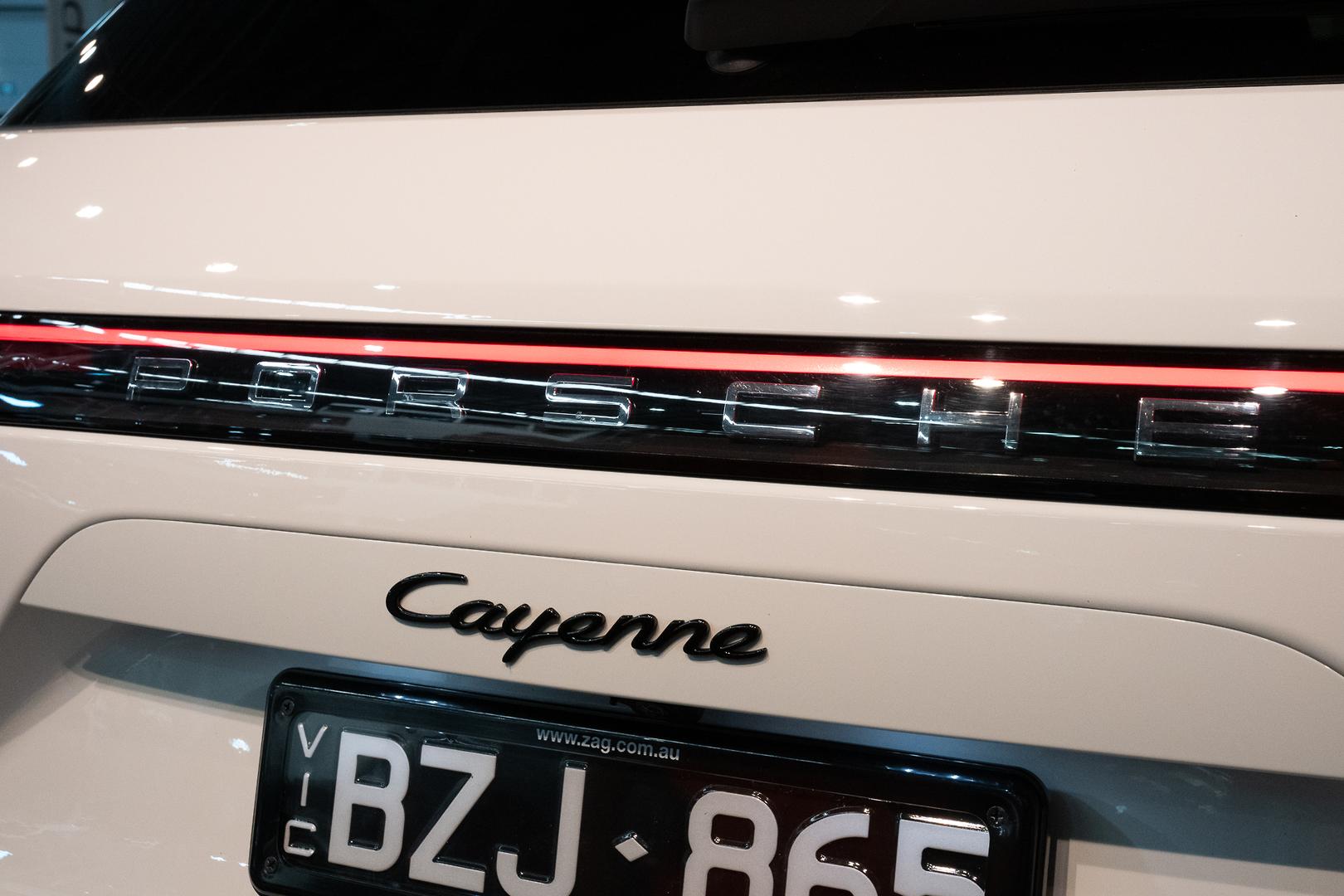2022 PORSCHE CAYENNE 9YA MY22 8 SP AUTO TIPTRONIC S 4D WAGON