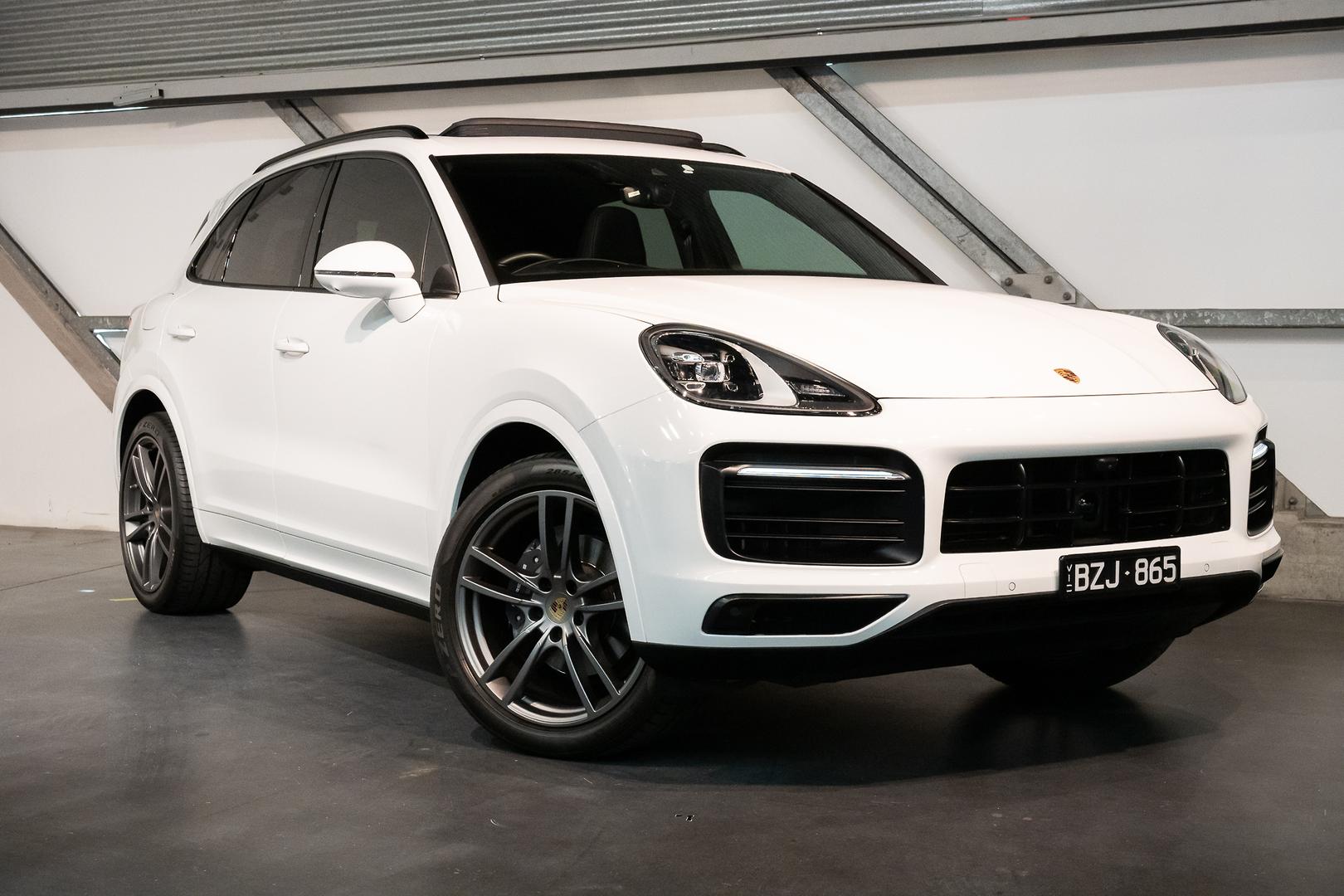 2022 PORSCHE CAYENNE 9YA MY22 8 SP AUTO TIPTRONIC S 4D WAGON