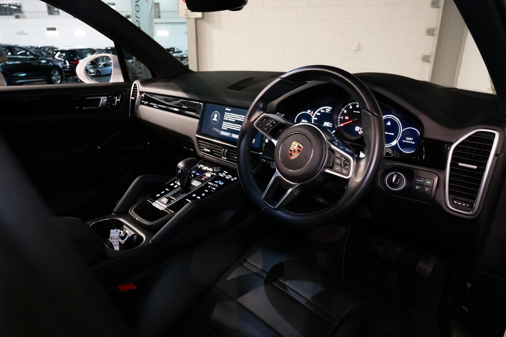 2022 PORSCHE CAYENNE 9YA MY22 8 SP AUTO TIPTRONIC S 4D WAGON