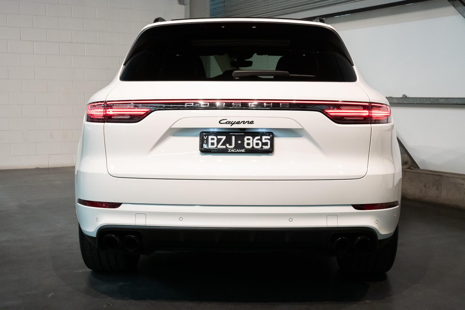 2022 PORSCHE CAYENNE 9YA MY22 8 SP AUTO TIPTRONIC S 4D WAGON