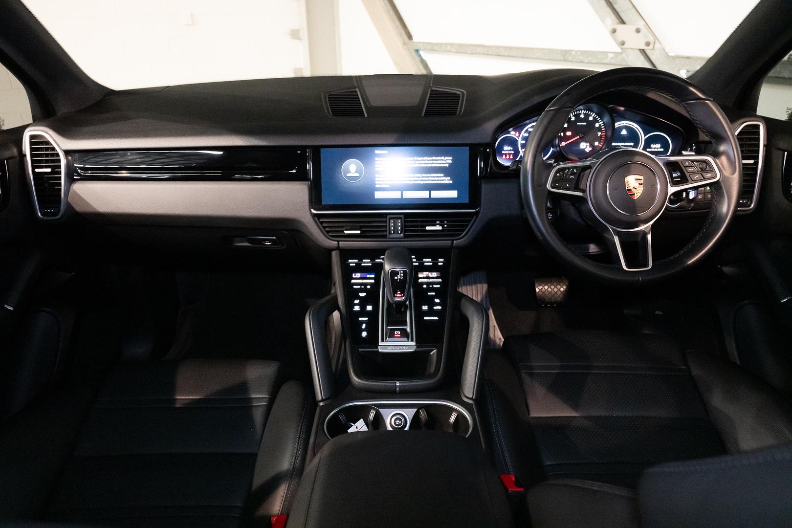 2022 PORSCHE CAYENNE 9YA MY22 8 SP AUTO TIPTRONIC S 4D WAGON