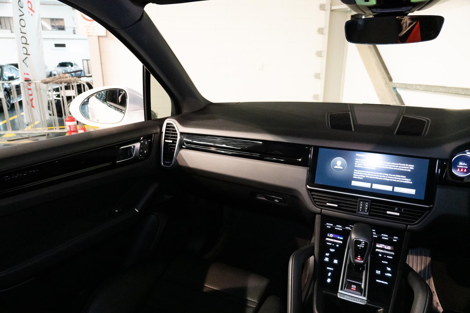 2022 PORSCHE CAYENNE 9YA MY22 8 SP AUTO TIPTRONIC S 4D WAGON