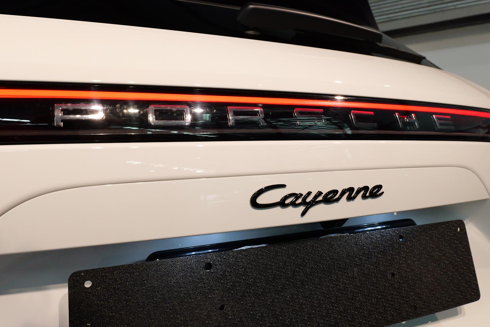 2022 PORSCHE CAYENNE 9YA MY22 8 SP AUTO TIPTRONIC S 4D WAGON