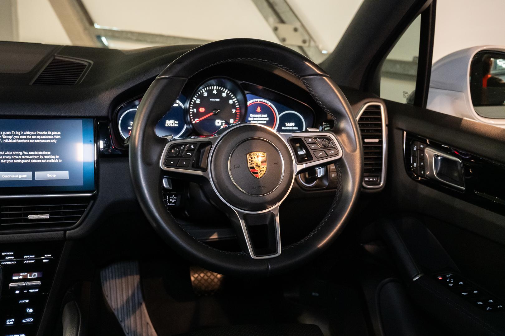 2022 PORSCHE CAYENNE 9YA MY22 8 SP AUTO TIPTRONIC S 4D WAGON