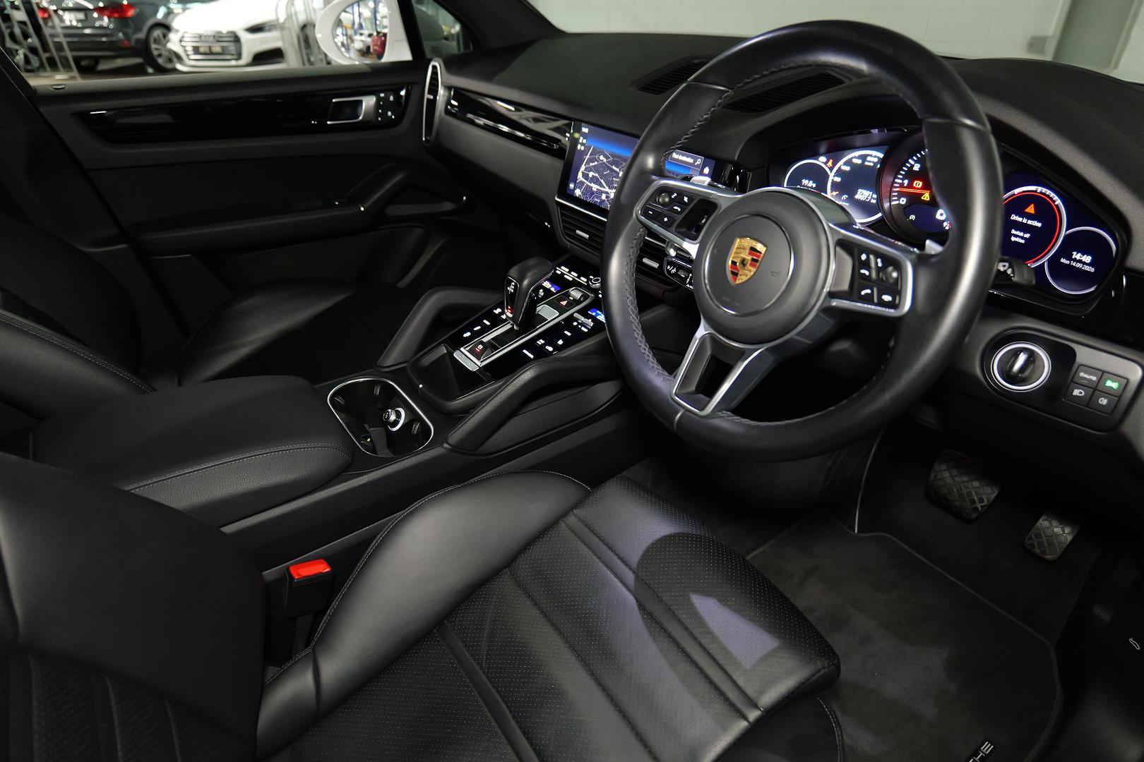 2022 PORSCHE CAYENNE 9YA MY22 8 SP AUTO TIPTRONIC S 4D WAGON