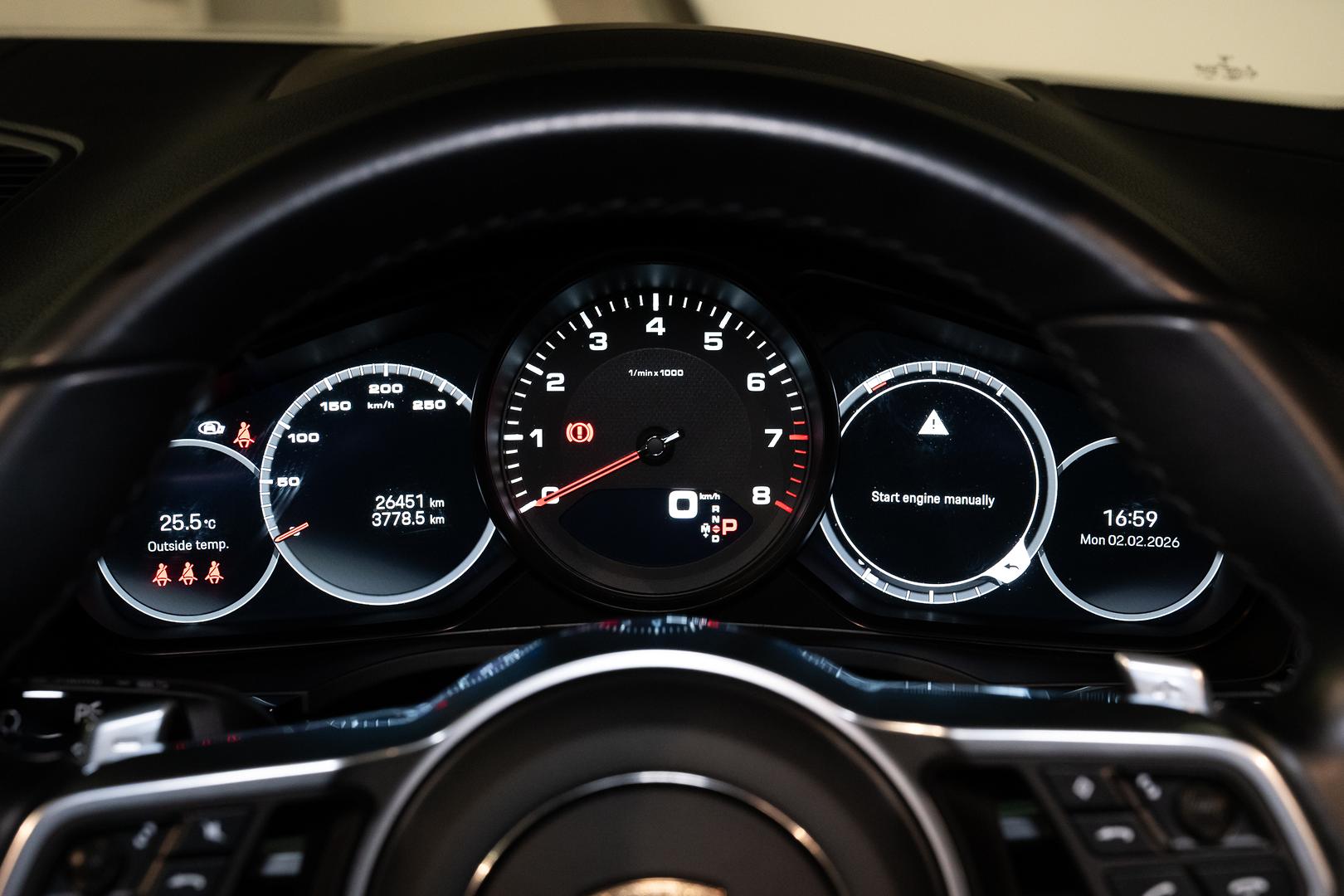 2022 PORSCHE CAYENNE 9YA MY22 8 SP AUTO TIPTRONIC S 4D WAGON