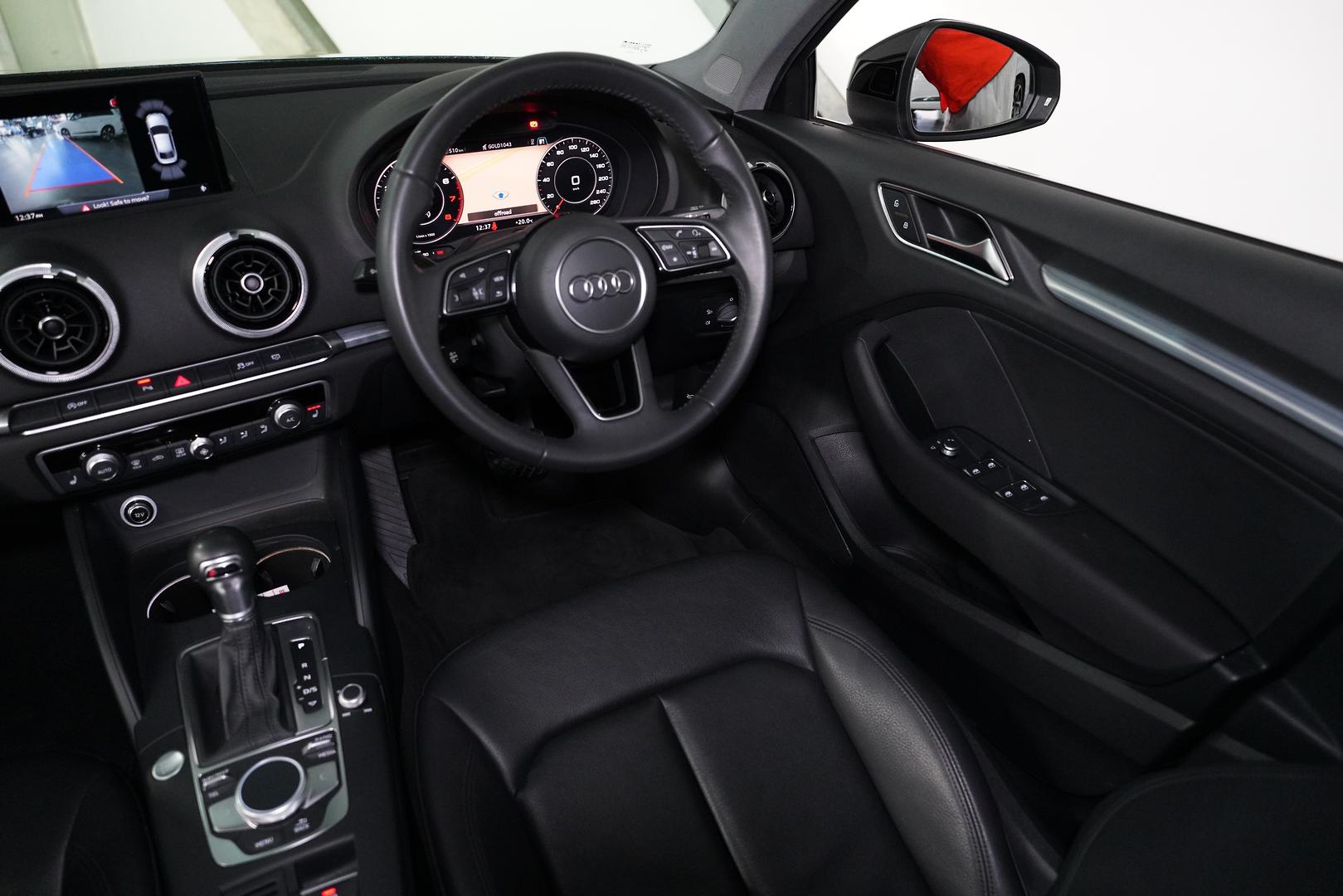 2019 AUDI A3 8V MY19 35 TFSI (1.4 TFSI) 7 SP AUTO S-TRONIC 4D SEDAN