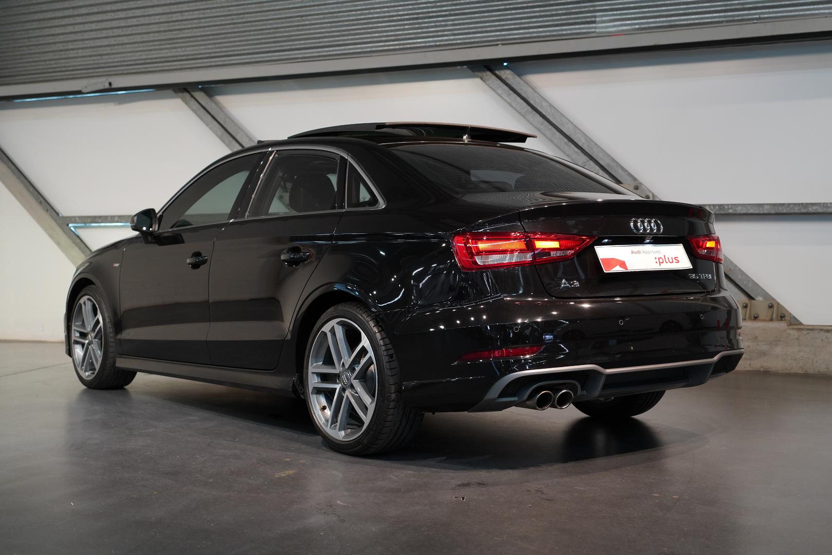 2019 AUDI A3 8V MY19 35 TFSI (1.4 TFSI) 7 SP AUTO S-TRONIC 4D SEDAN