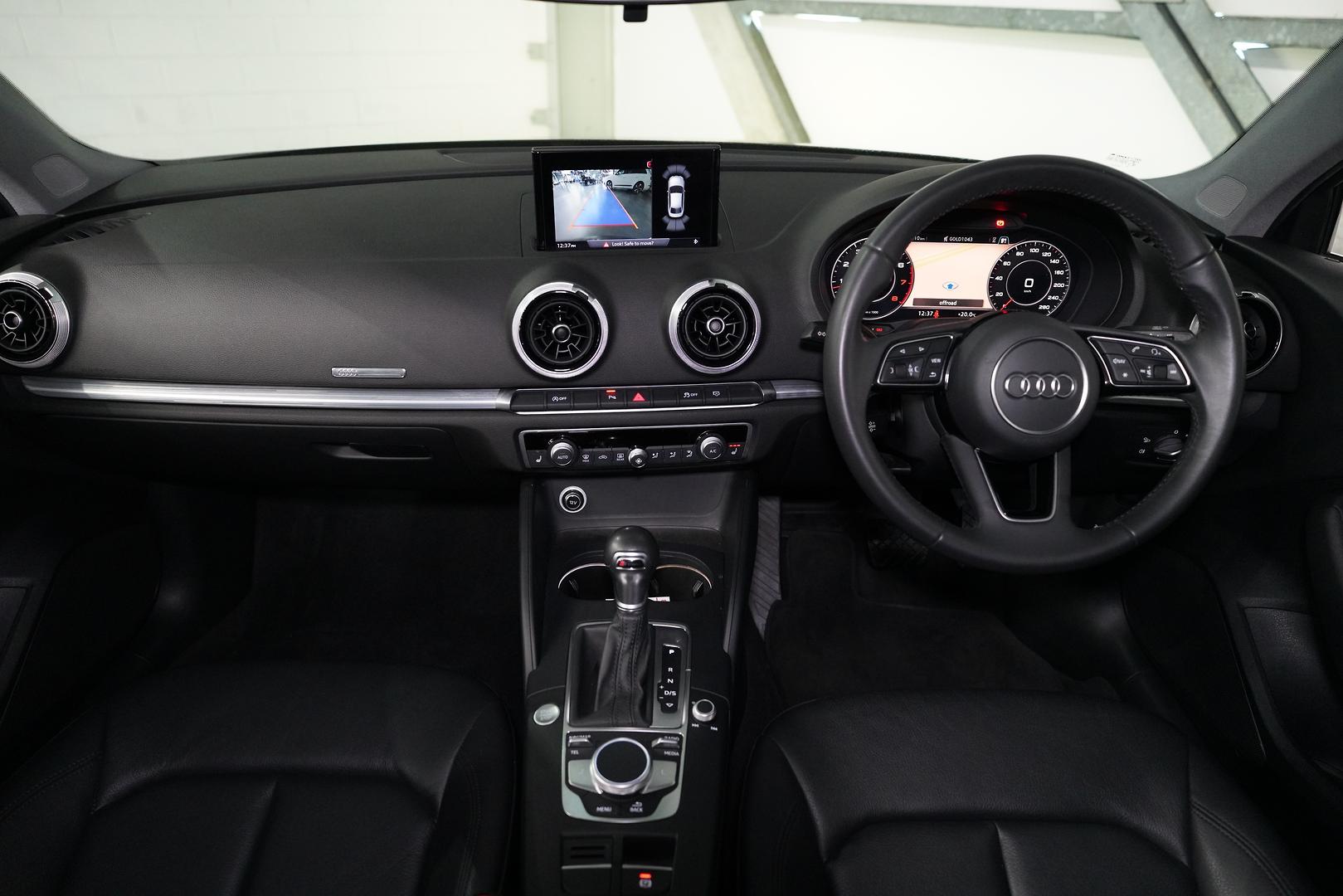 2019 AUDI A3 8V MY19 35 TFSI (1.4 TFSI) 7 SP AUTO S-TRONIC 4D SEDAN