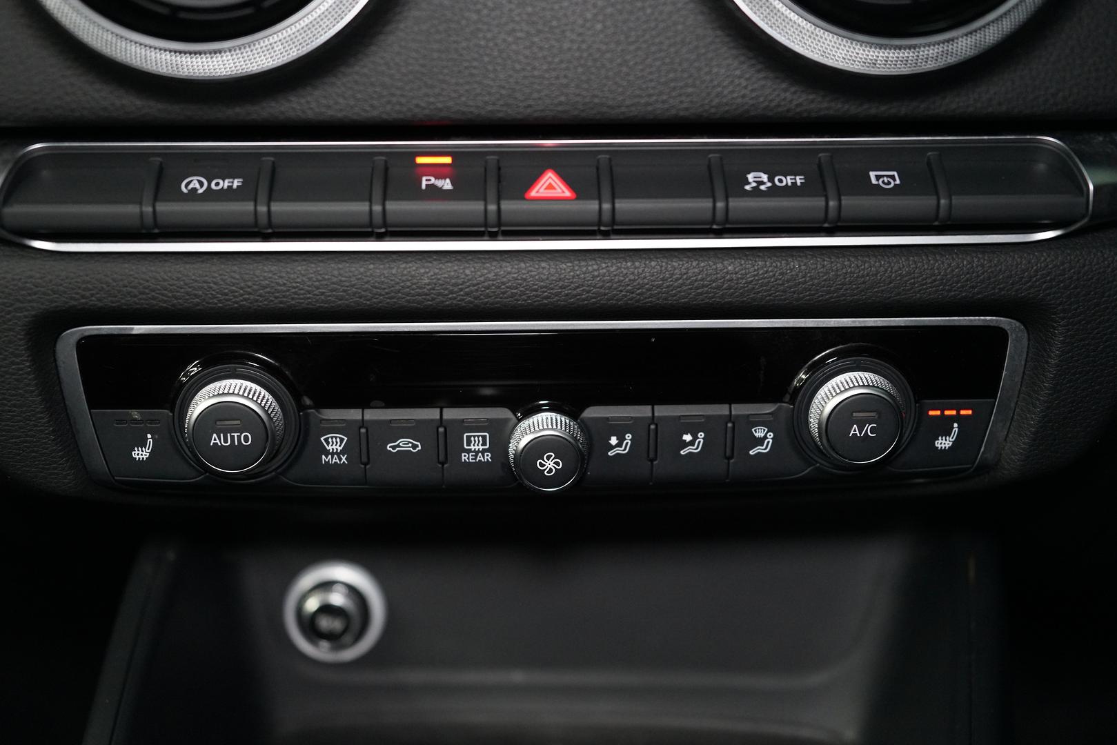2019 AUDI A3 8V MY19 35 TFSI (1.4 TFSI) 7 SP AUTO S-TRONIC 4D SEDAN