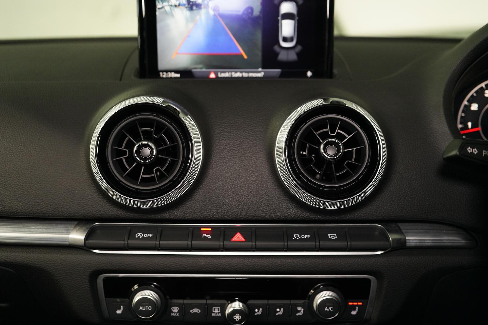 2019 AUDI A3 8V MY19 35 TFSI (1.4 TFSI) 7 SP AUTO S-TRONIC 4D SEDAN