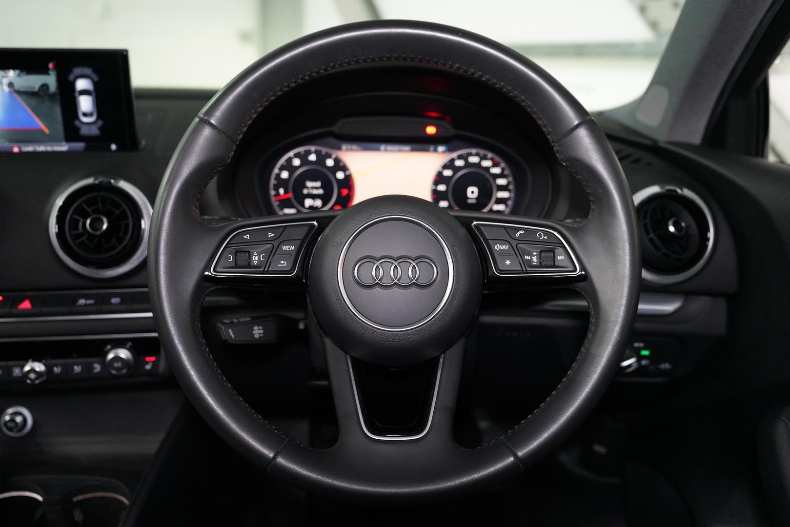 2019 AUDI A3 8V MY19 35 TFSI (1.4 TFSI) 7 SP AUTO S-TRONIC 4D SEDAN