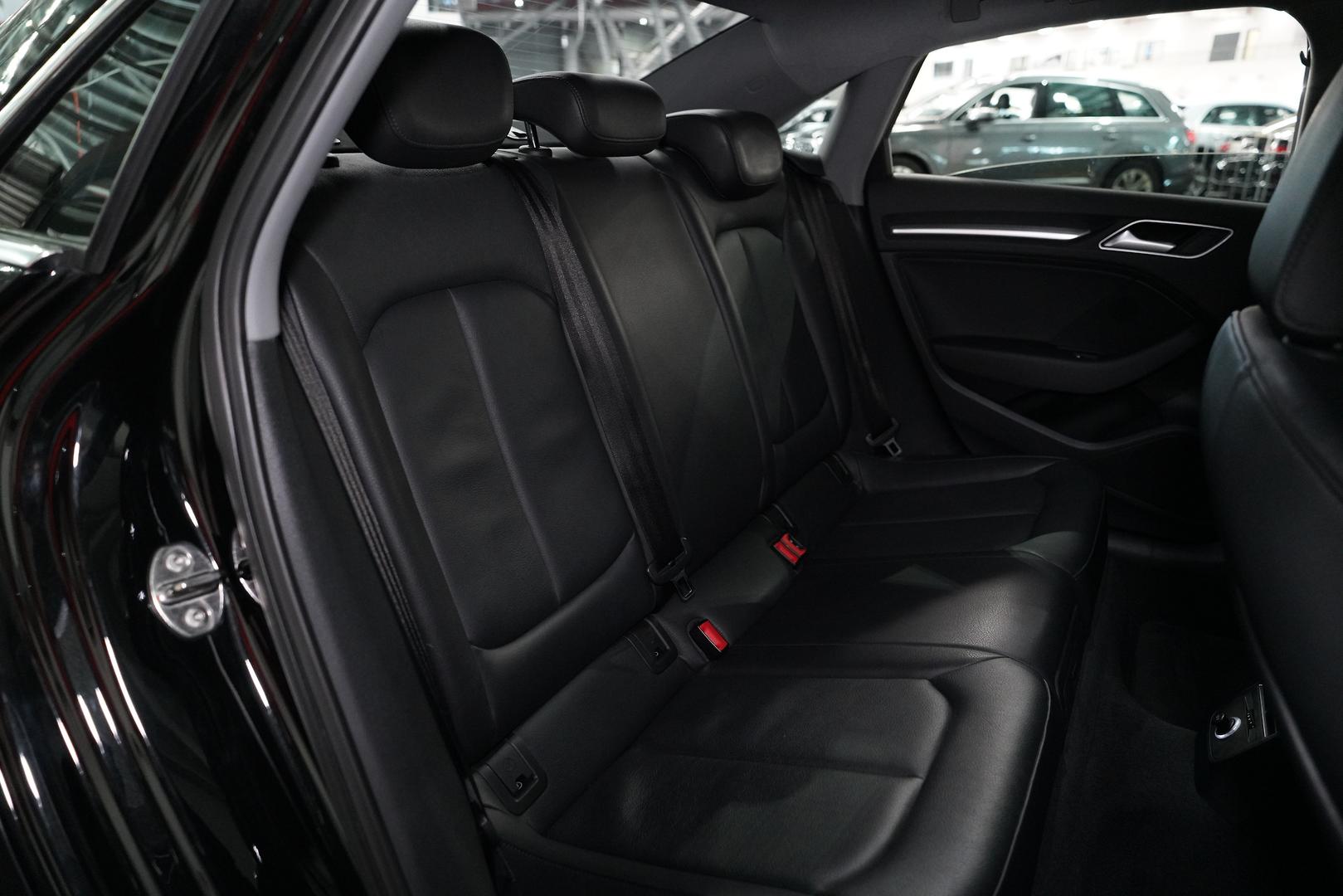 2019 AUDI A3 8V MY19 35 TFSI (1.4 TFSI) 7 SP AUTO S-TRONIC 4D SEDAN