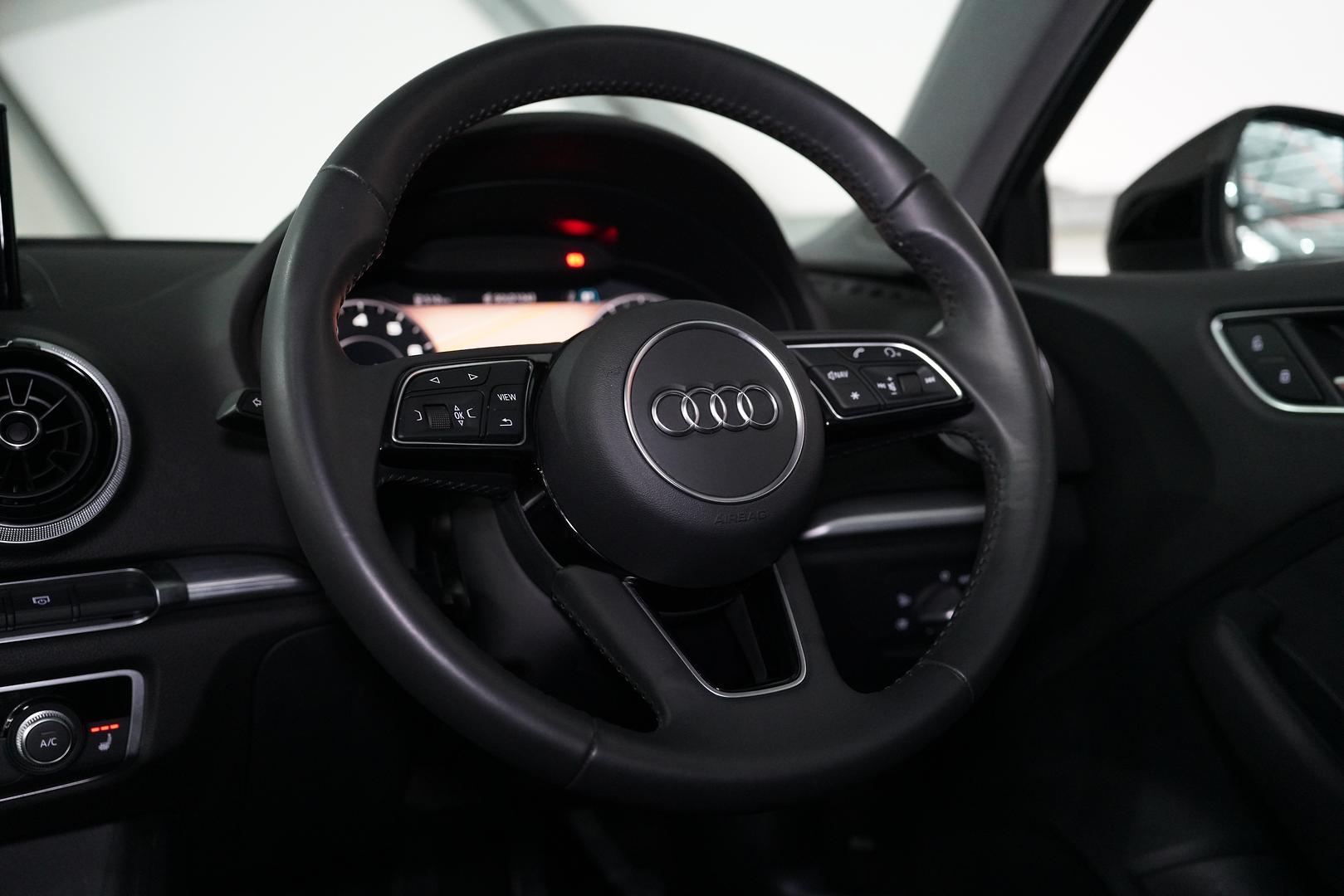 2019 AUDI A3 8V MY19 35 TFSI (1.4 TFSI) 7 SP AUTO S-TRONIC 4D SEDAN