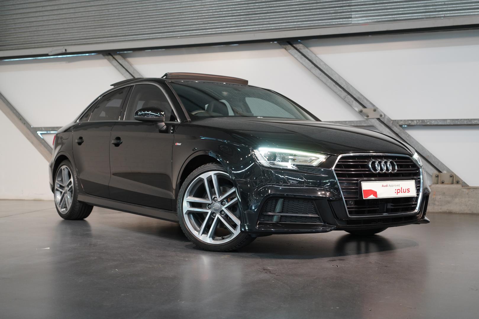 2019 AUDI A3 8V MY19 35 TFSI (1.4 TFSI) 7 SP AUTO S-TRONIC 4D SEDAN