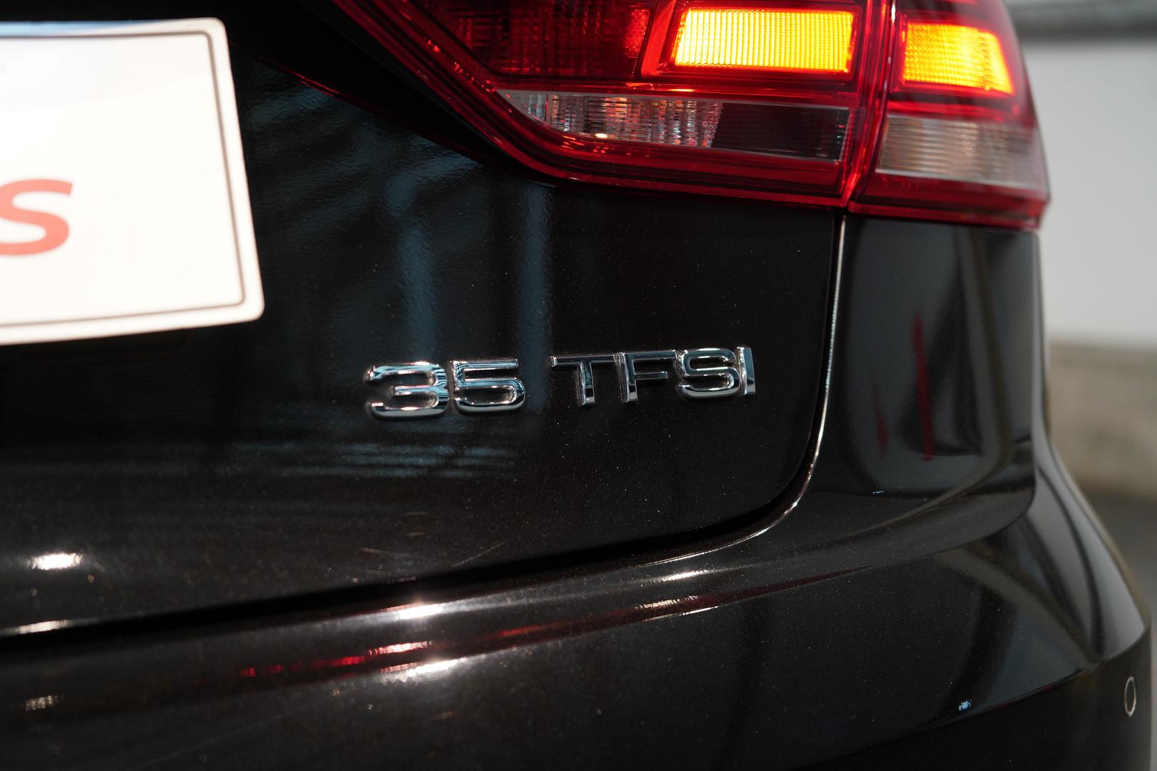 2019 AUDI A3 8V MY19 35 TFSI (1.4 TFSI) 7 SP AUTO S-TRONIC 4D SEDAN