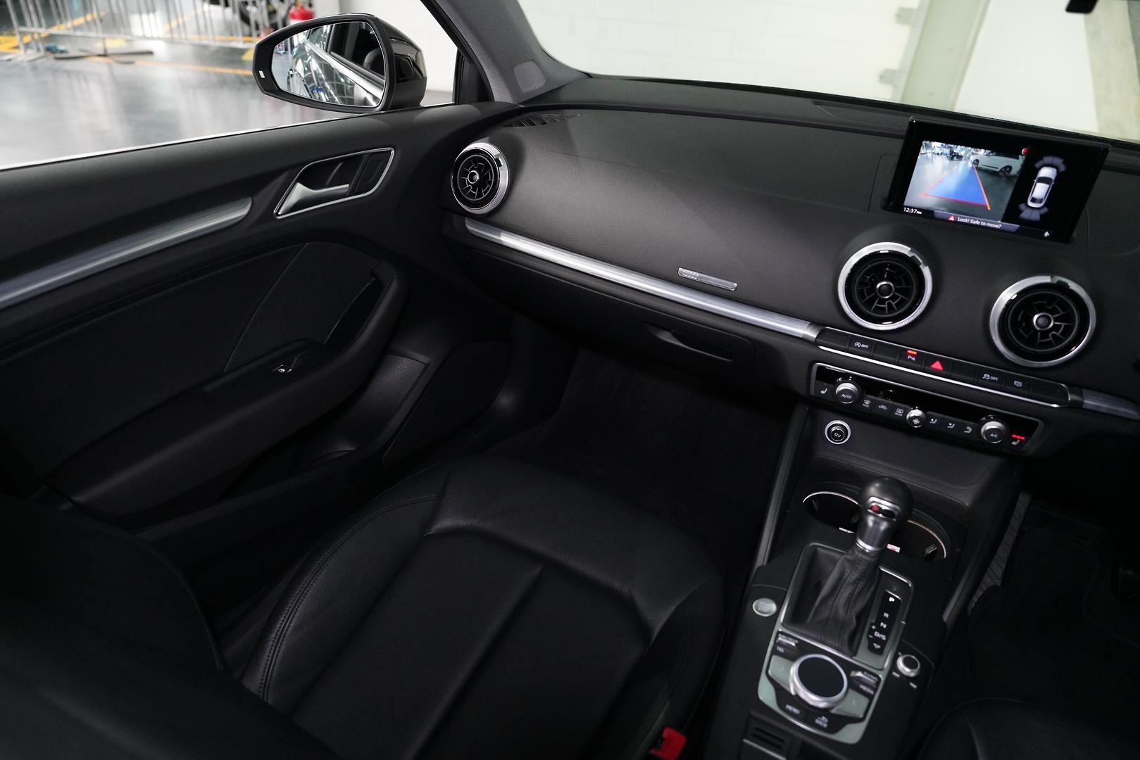 2019 AUDI A3 8V MY19 35 TFSI (1.4 TFSI) 7 SP AUTO S-TRONIC 4D SEDAN
