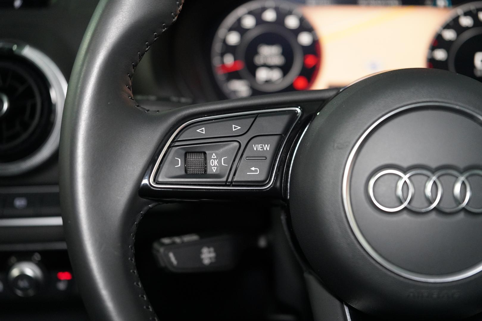 2019 AUDI A3 8V MY19 35 TFSI (1.4 TFSI) 7 SP AUTO S-TRONIC 4D SEDAN