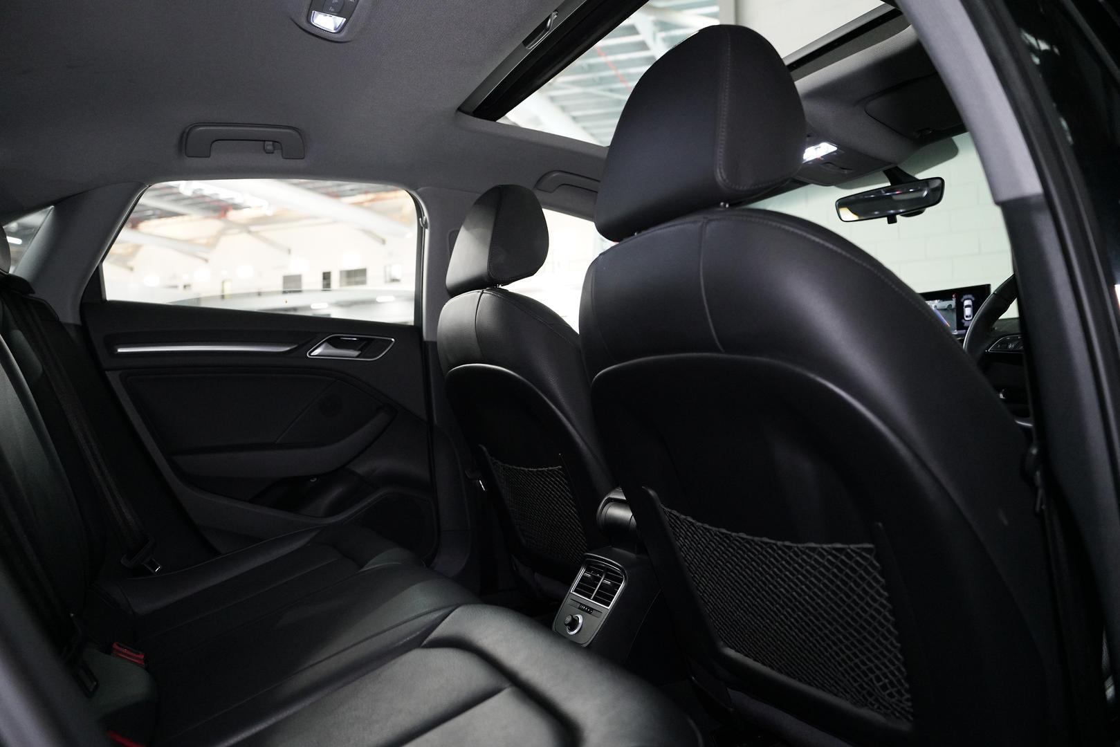 2019 AUDI A3 8V MY19 35 TFSI (1.4 TFSI) 7 SP AUTO S-TRONIC 4D SEDAN