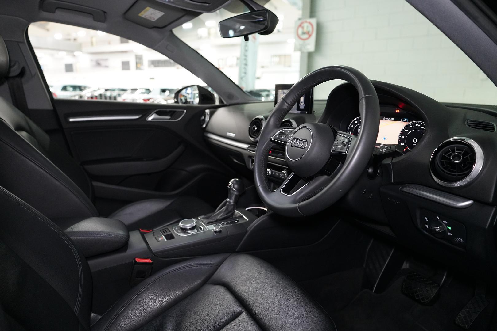 2019 AUDI A3 8V MY19 35 TFSI (1.4 TFSI) 7 SP AUTO S-TRONIC 4D SEDAN