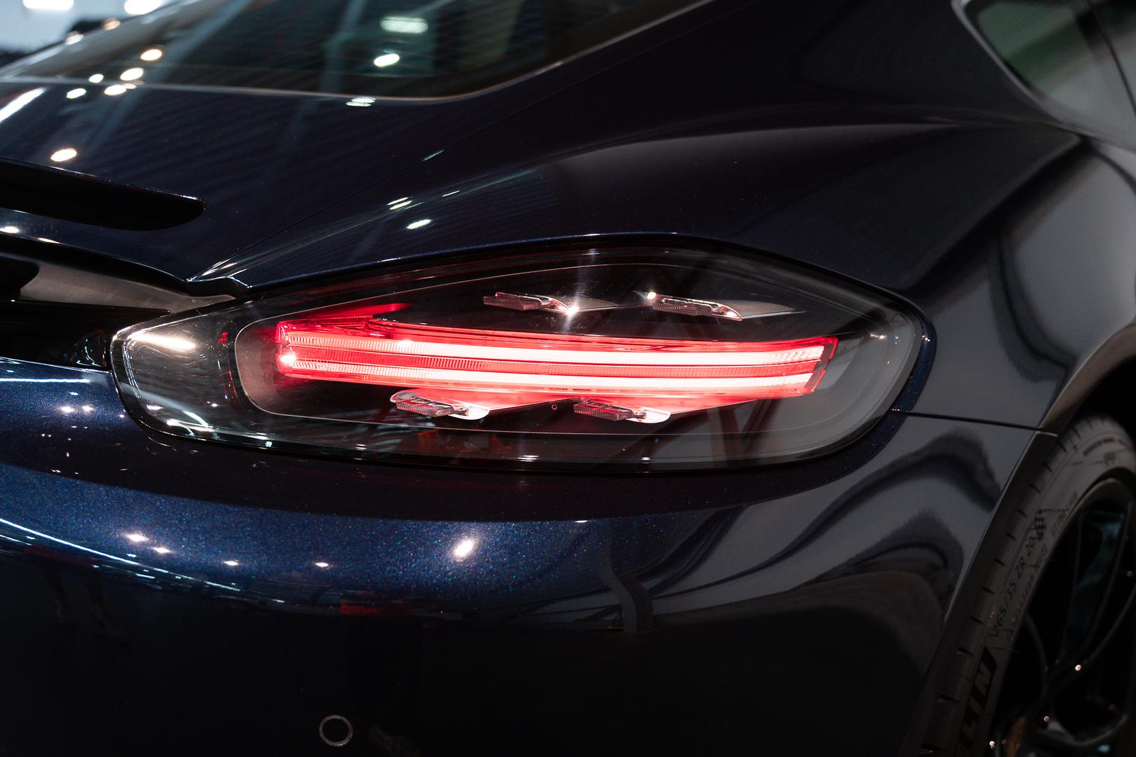 2017 PORSCHE 718 CAYMAN S 982 AUTO MY18 SEDAN