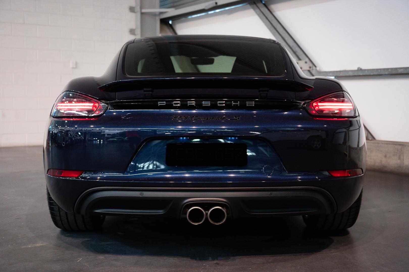 2017 PORSCHE 718 CAYMAN S 982 AUTO MY18 SEDAN