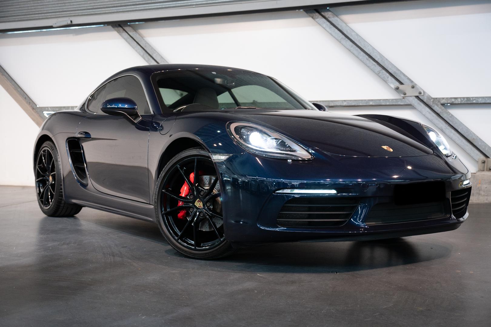 2017 PORSCHE 718 CAYMAN S 982 AUTO MY18 SEDAN