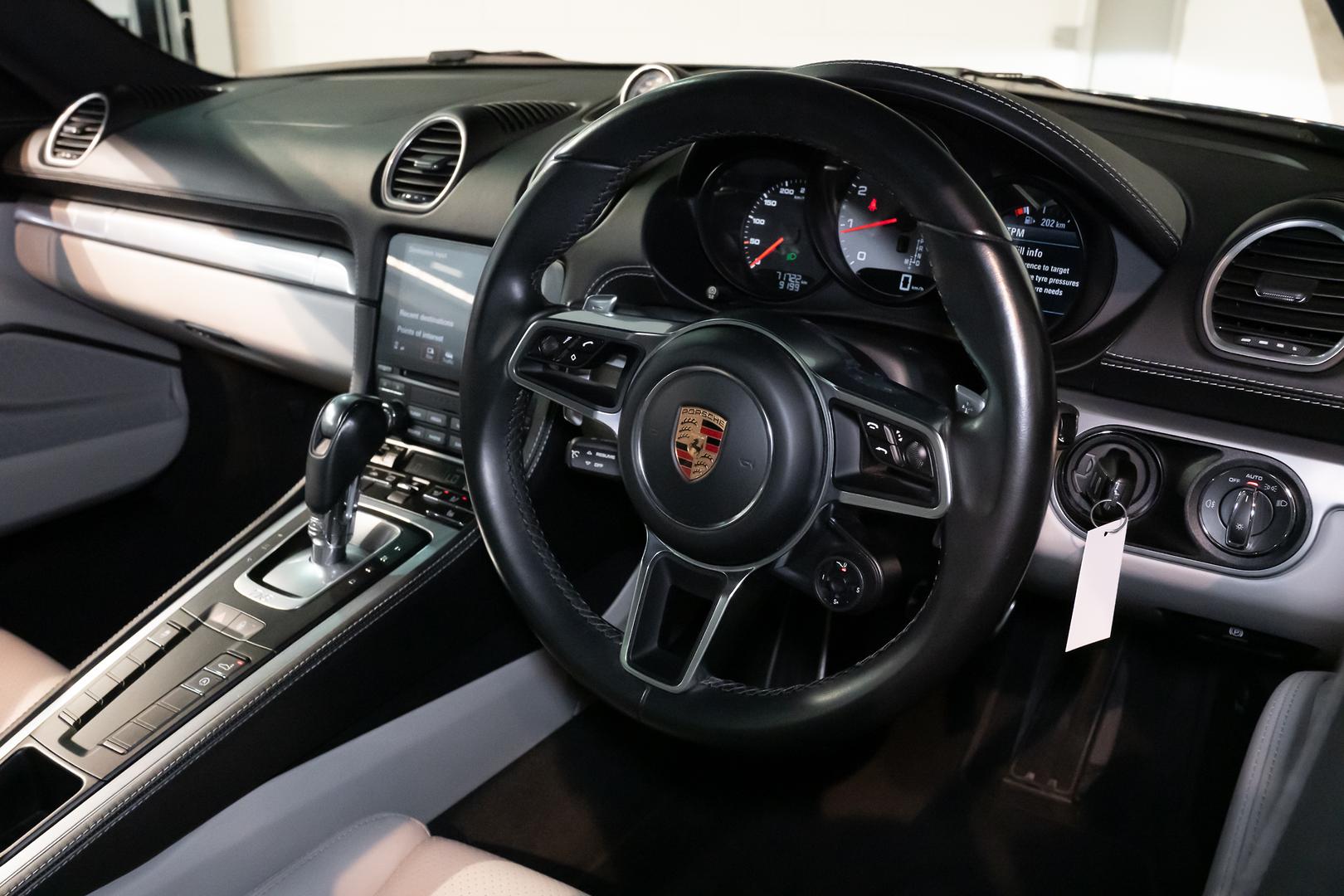 2017 PORSCHE 718 CAYMAN S 982 AUTO MY18 SEDAN