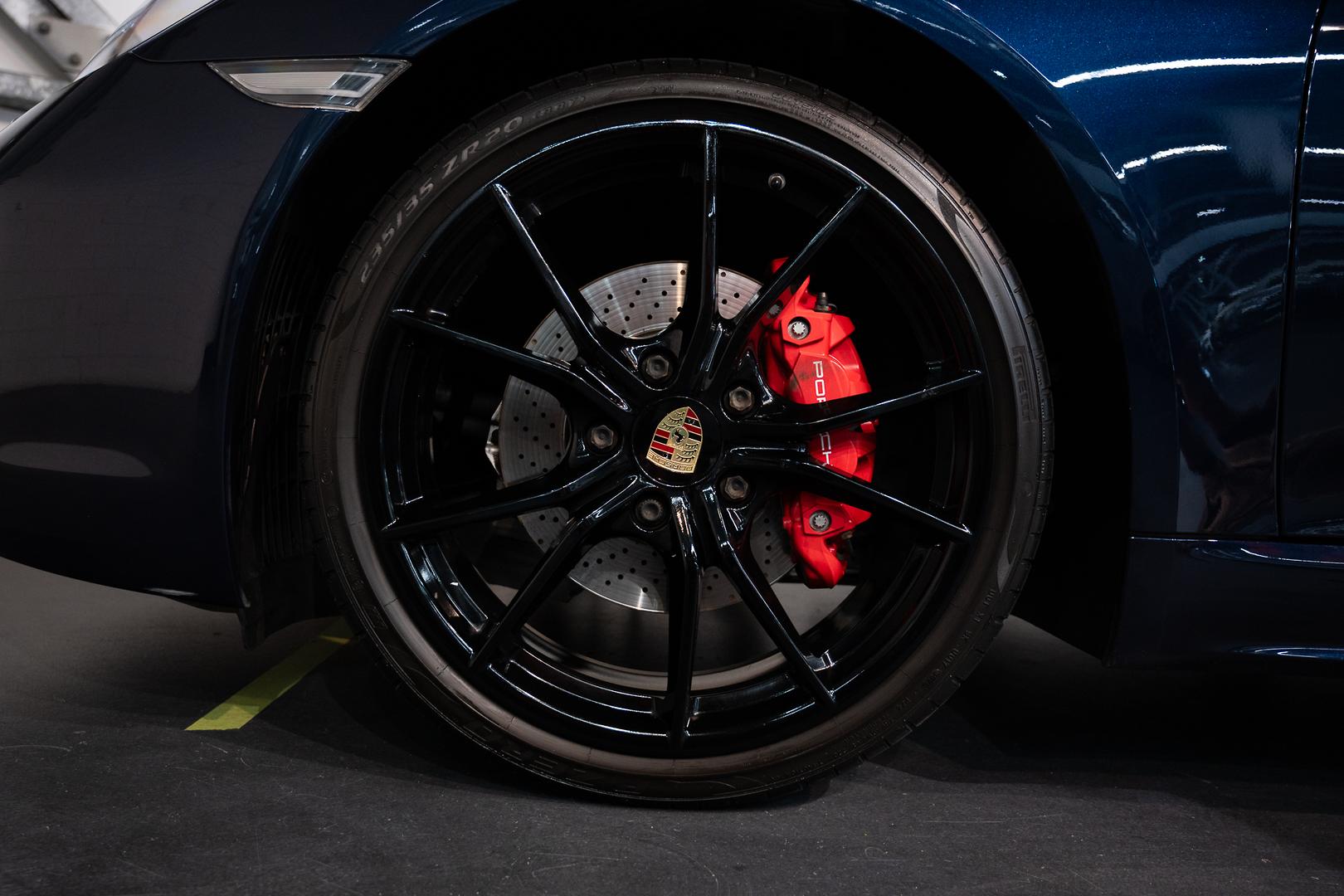 2017 PORSCHE 718 CAYMAN S 982 AUTO MY18 SEDAN