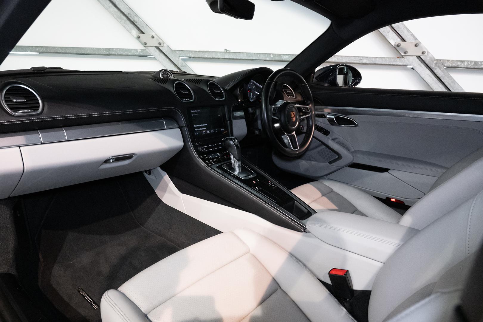 2017 PORSCHE 718 CAYMAN S 982 AUTO MY18 SEDAN