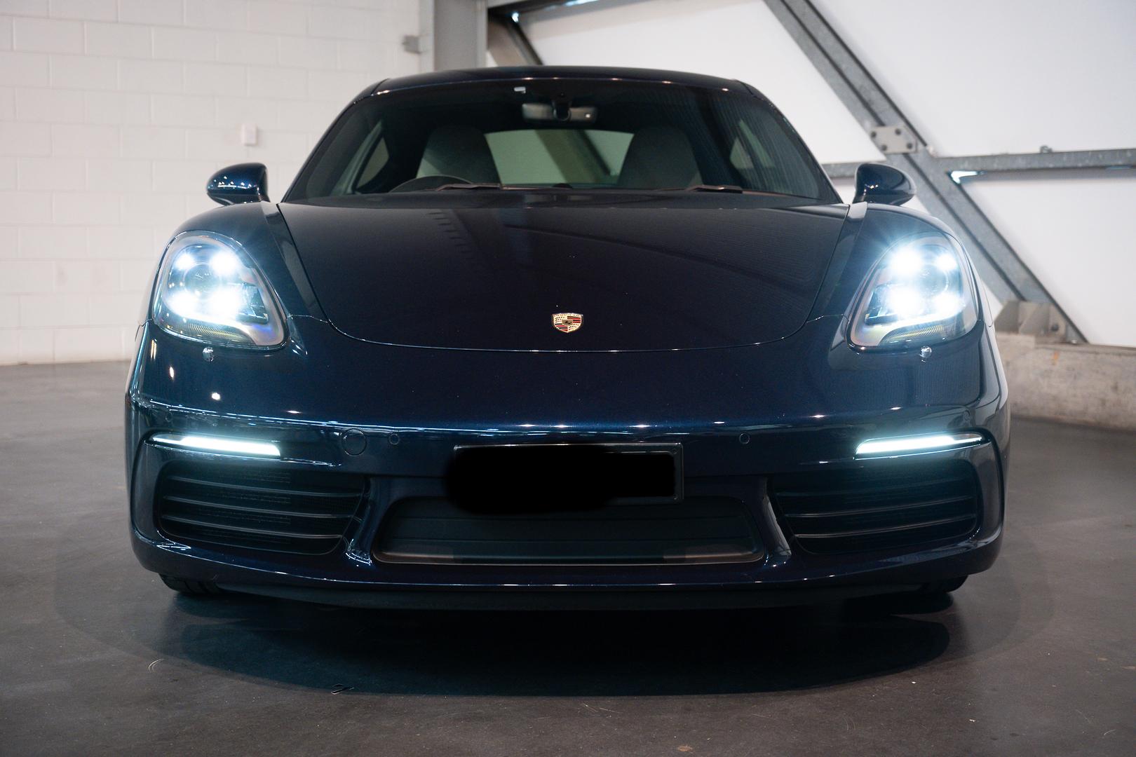 2017 PORSCHE 718 CAYMAN S 982 AUTO MY18 SEDAN