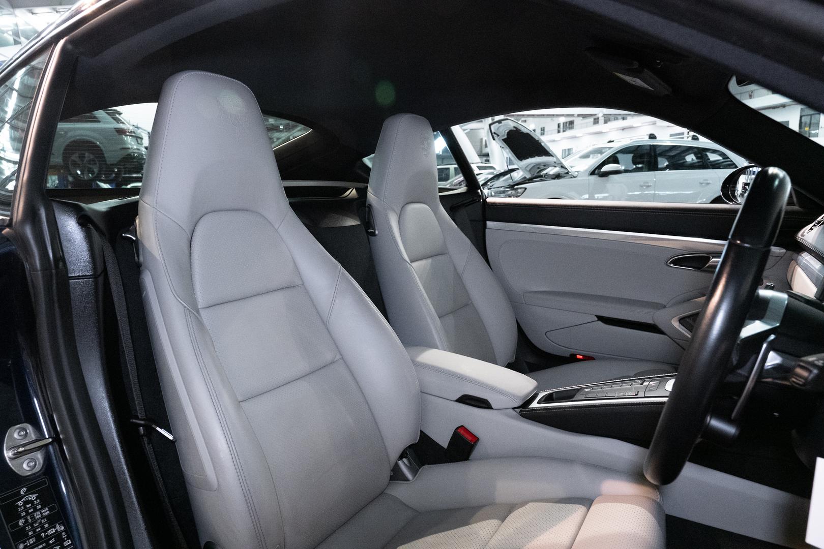 2017 PORSCHE 718 CAYMAN S 982 AUTO MY18 SEDAN