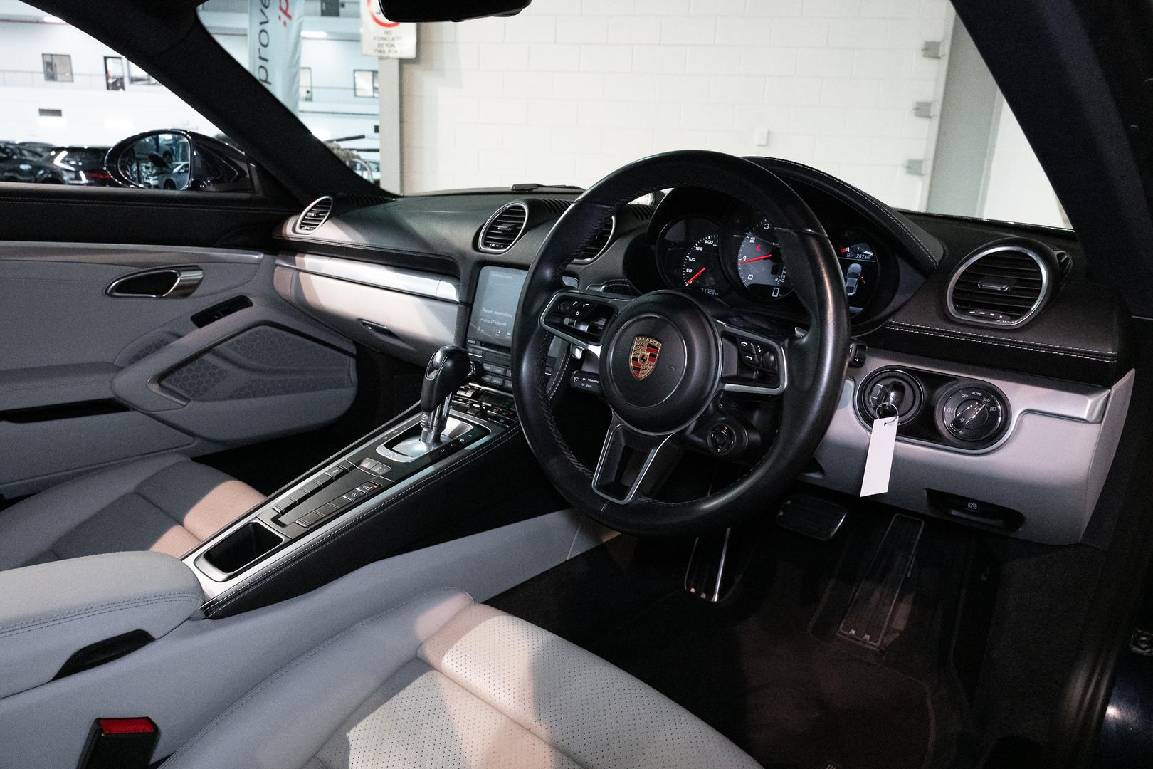2017 PORSCHE 718 CAYMAN S 982 AUTO MY18 SEDAN
