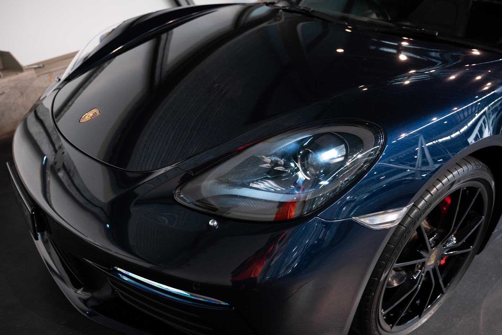 2017 PORSCHE 718 CAYMAN S 982 AUTO MY18 SEDAN