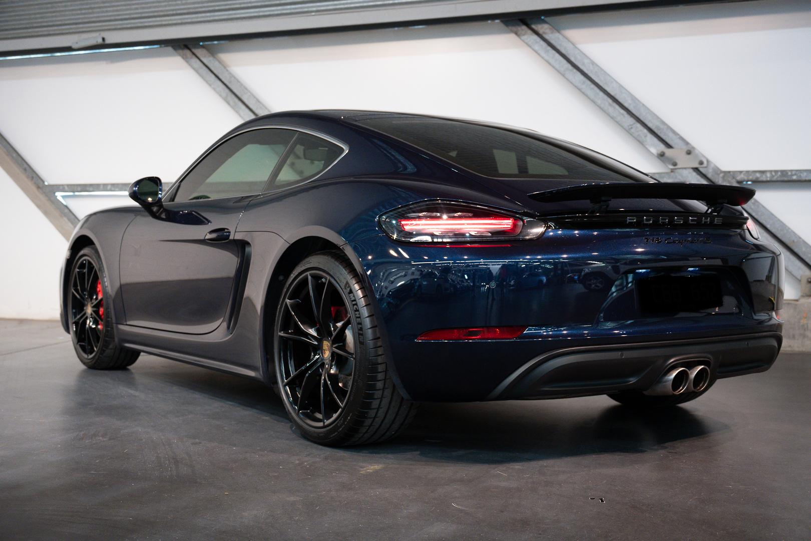 2017 PORSCHE 718 CAYMAN S 982 AUTO MY18 SEDAN