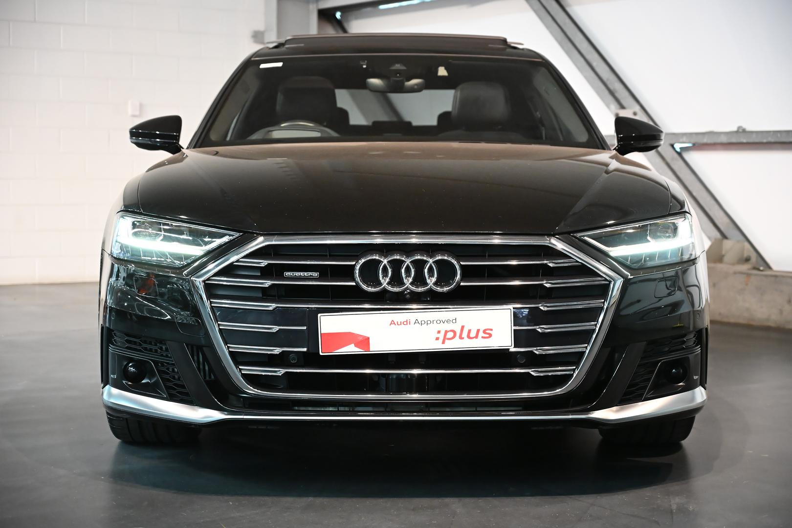 2021 AUDI A8 4N MY21 50 TDI QUATTRO MHEV 8 SP AUTOMATIC TIPTRONIC 4D SEDAN