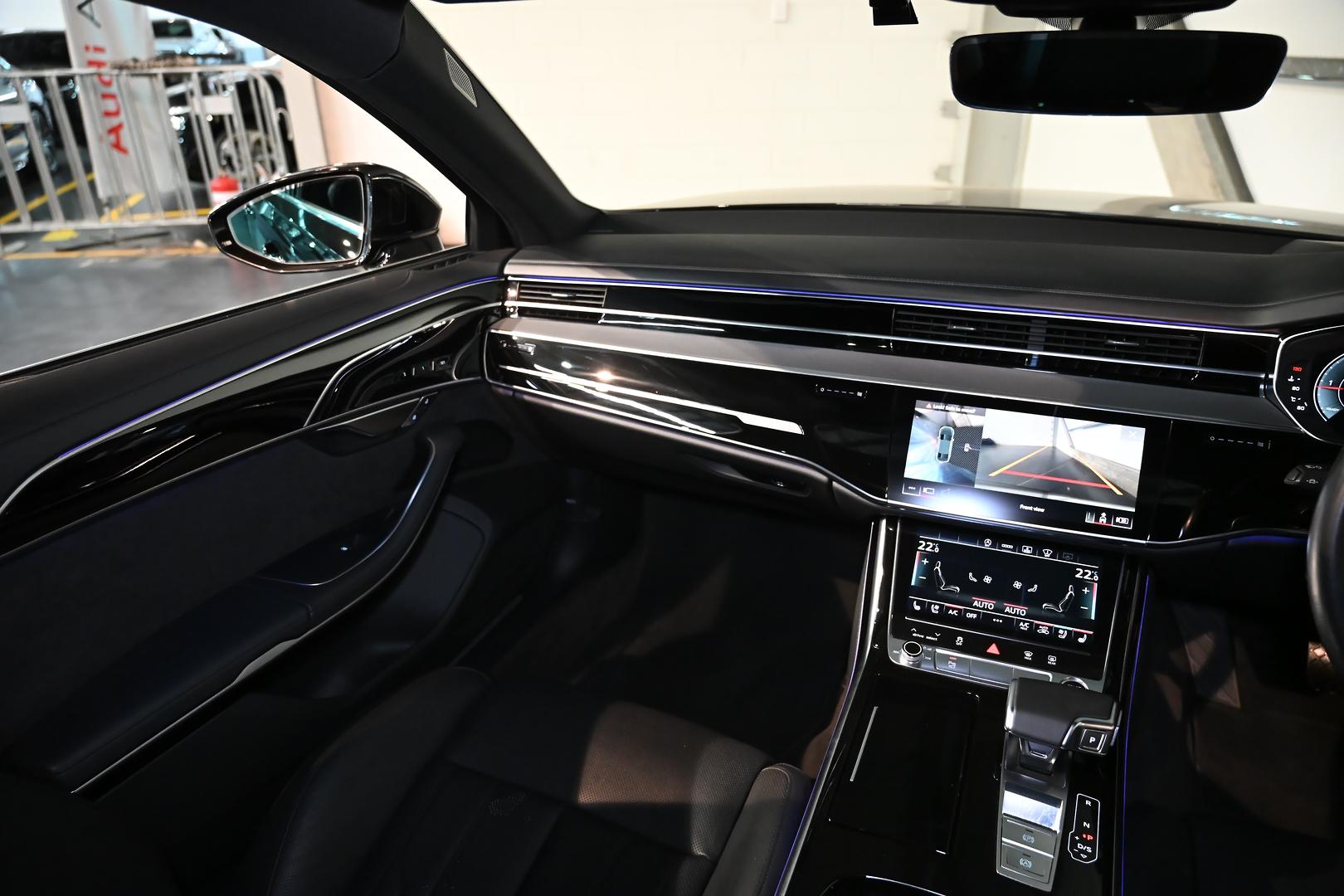 2021 AUDI A8 4N MY21 50 TDI QUATTRO MHEV 8 SP AUTOMATIC TIPTRONIC 4D SEDAN